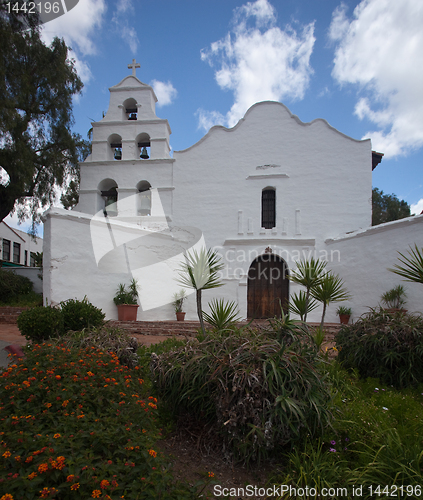 Image of Mission San Diego de Alcala