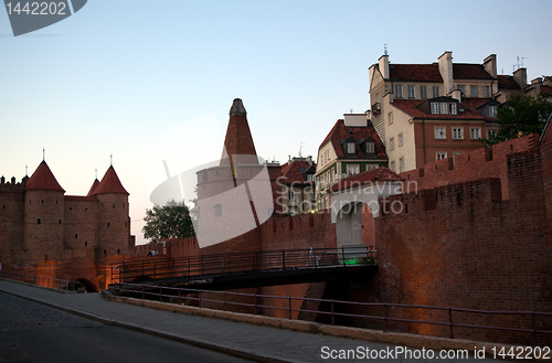 Image of Old Town of Warsaw