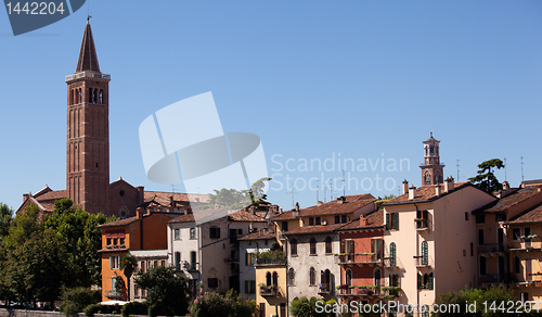 Image of River front in Verona