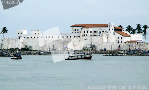 Image of Elmina Castle in Ghana
