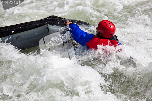 Image of White water kayaking