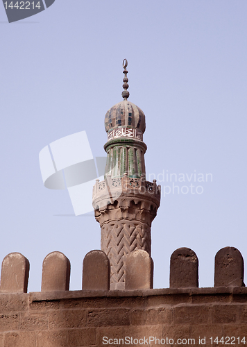 Image of Old mosque in the Citadel in Cairo