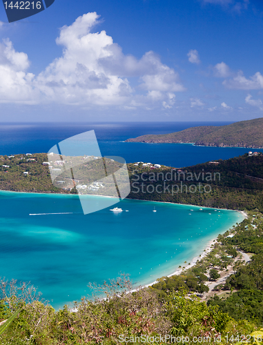 Image of Magens Bay on St Thomas USVI