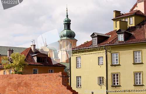 Image of Old Town of Warsaw