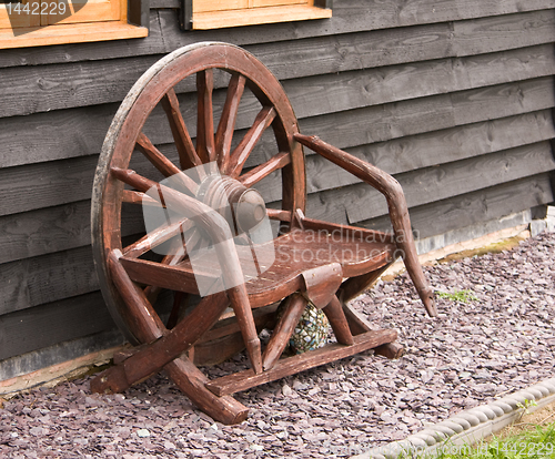 Image of Rustic Chair