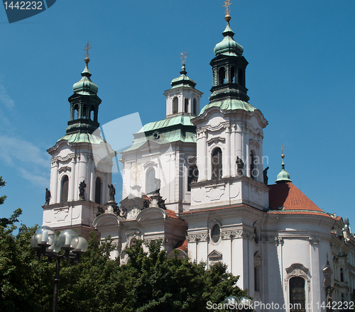 Image of Prague Church