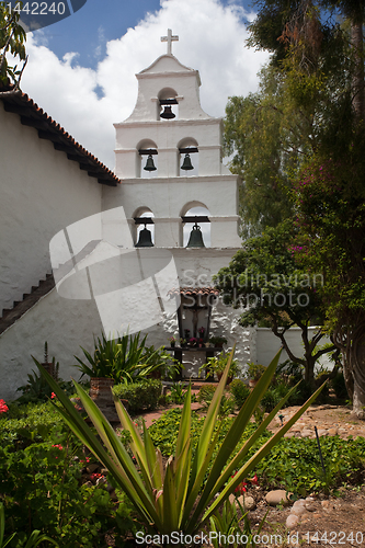 Image of Mission San Diego de Alcala