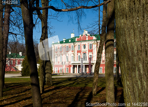 Image of Kadriorg Palace in Tallinn Estonia