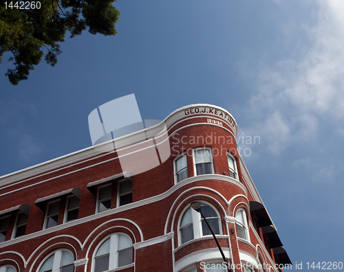 Image of Keating Building in San Diego Gaslamp District