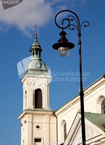 Image of Lights frame Warsaw
