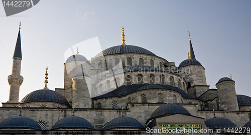 Image of Blue Mosque Domes