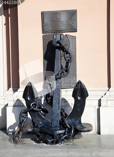 Image of Anchor memorial