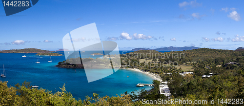 Image of Caneel Bay on St John