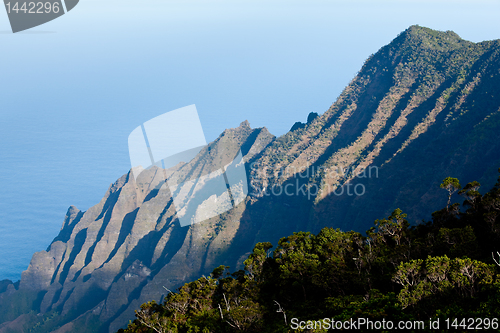 Image of Overview of Na Pali Coast