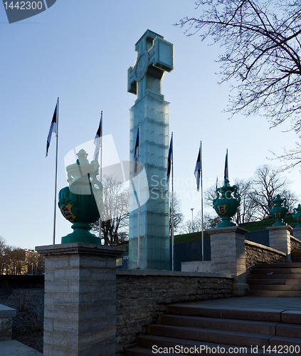 Image of Glass Cross Freedom Square