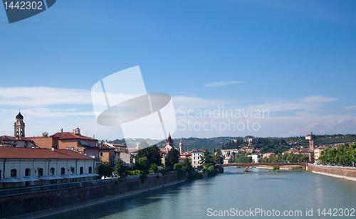 Image of River front in Verona