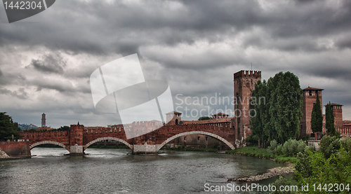 Image of Castel Vecchio bridge