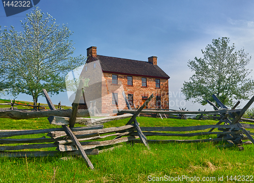 Image of Old Stone House Manassas Battlefield