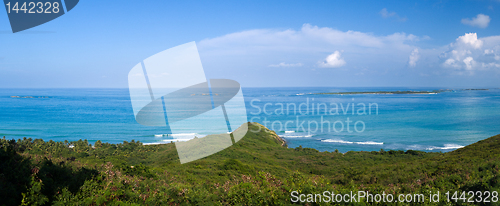 Image of Distant Islands off Puerto Rico