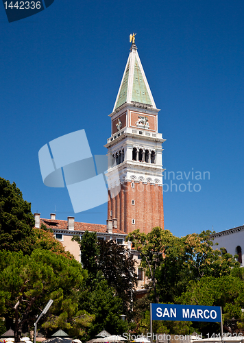 Image of Bell Tower at St Mark's Square
