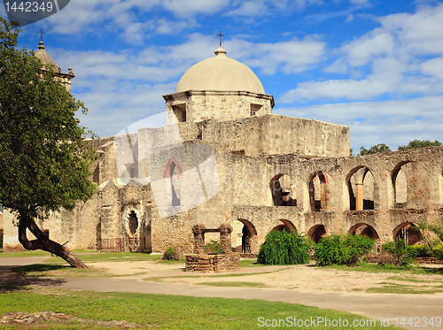 Image of San Juan Mission in Texas