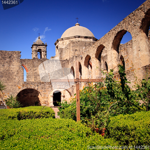 Image of San Antonio Mission San Juan in Texas