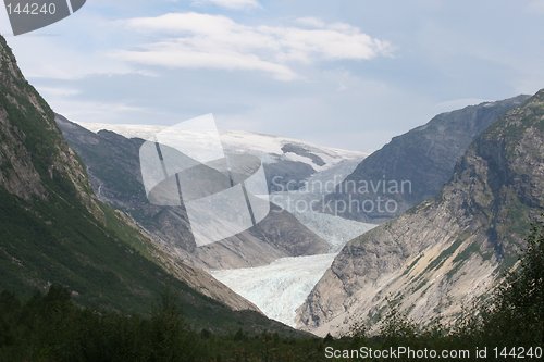 Image of Glacier Nigardsbreen_1_06.08.2006