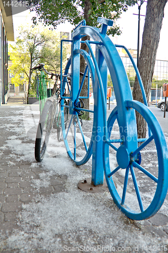 Image of Bike rack