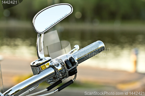 Image of The shiny bike