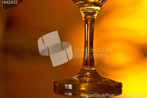 Image of Wine glass base