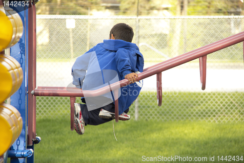 Image of Playing at the playground