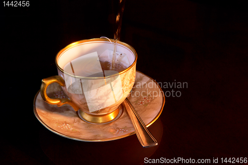 Image of Making tea