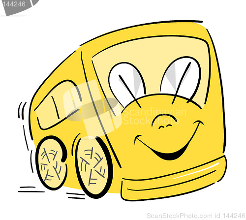 Image of Happy School Bus