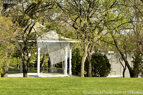 Image of Gazebo in the park