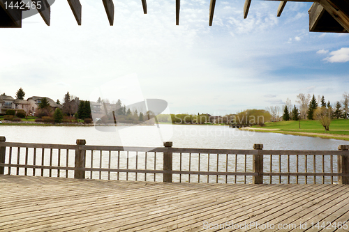 Image of View from the deck