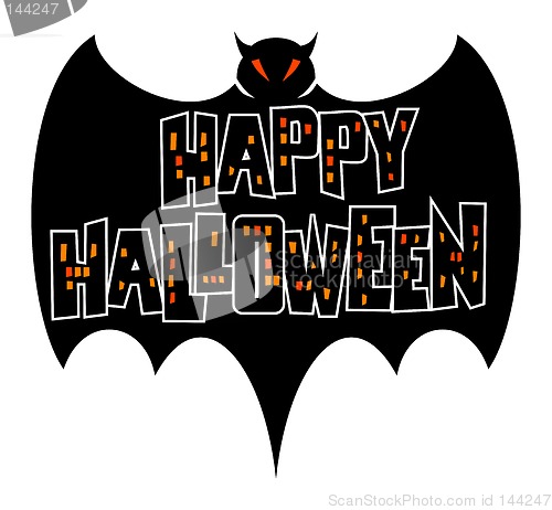 Image of Happy Halloween Bat