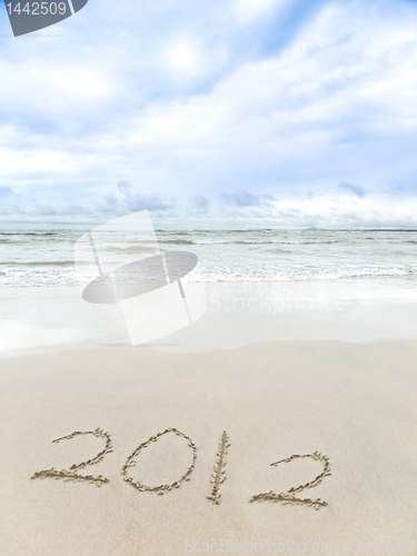 Image of 2012 tropical wishes