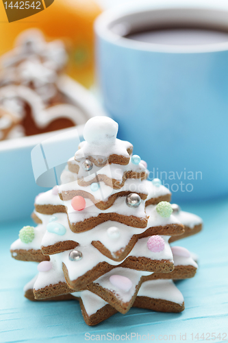 Image of Christmas tree