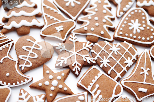 Image of various gingerbreads