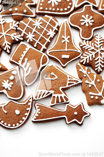 Image of various gingerbreads