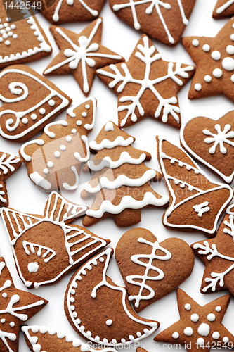 Image of various gingerbreads
