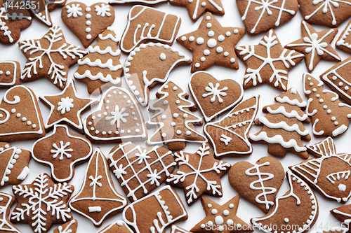 Image of various gingerbreads