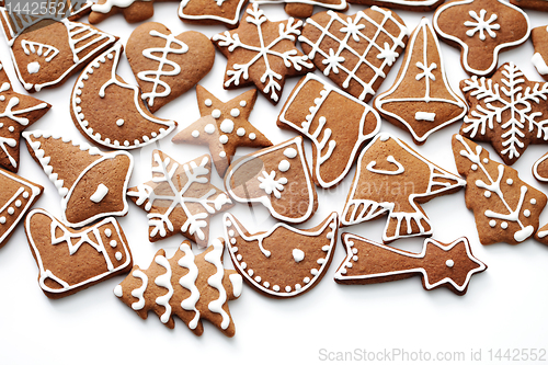 Image of various gingerbreads