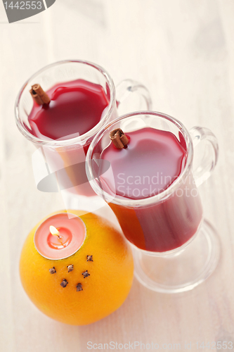 Image of hot wine