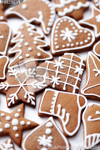 Image of various gingerbreads