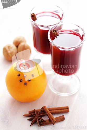 Image of hot wine