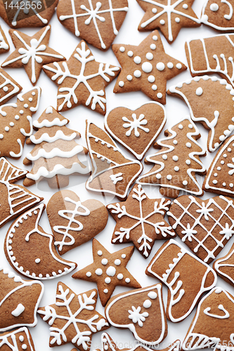 Image of various gingerbreads