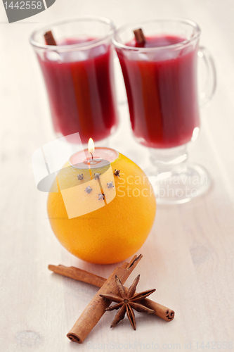 Image of hot wine