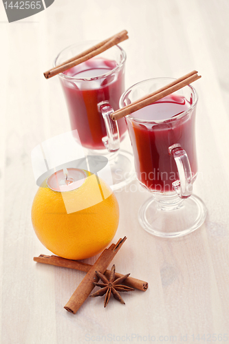 Image of hot wine