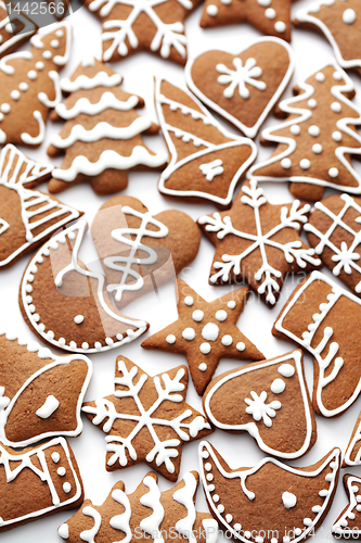 Image of various gingerbreads